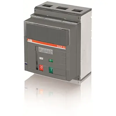 Автоматичний вимикач ABB X1B/MS 1600 3p F F (1SDA062060R1)