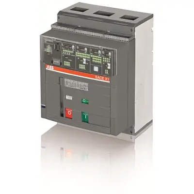 Автоматичний вимикач ABB X1B 800 PR331/P LI In=800A 3p F F (1SDA062245R1)