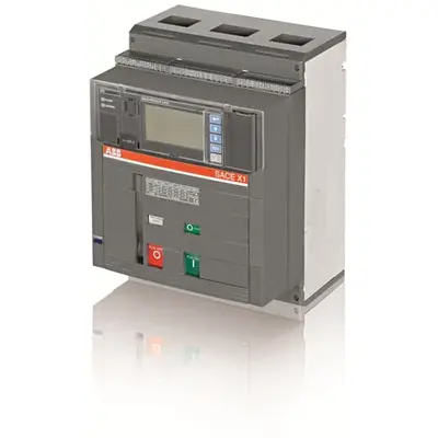 Автоматичний вимикач ABB X1B 800 PR332/P LI In=800A 3p F F (1SDA062248R1)