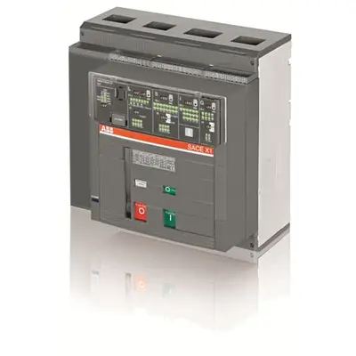 Автоматичний вимикач ABB X1B 800 PR331/P LSI In=800A 4p F F (1SDA062255R1)