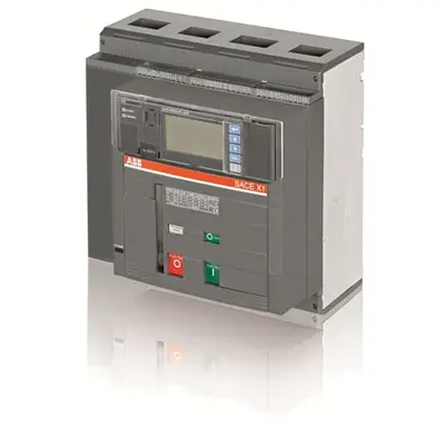 Автоматичний вимикач ABB X1N 800 PR332/P LSI In=800A 4p F F (1SDA062294R1)
