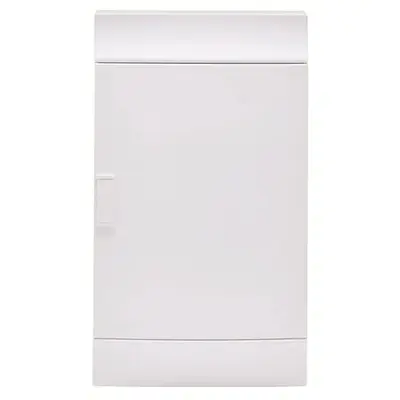 Щит ABB Mistral41W Multimedia 2 пан., накладний (1SLM004100A7105)