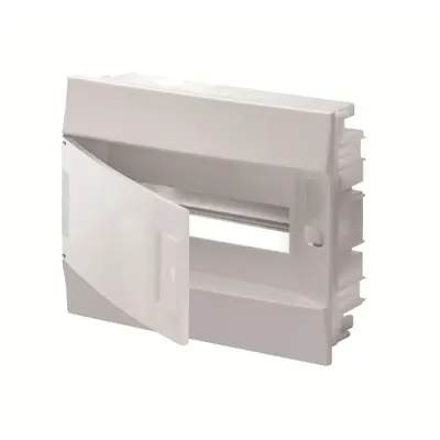 Щит ABB Mistral41F 12 мод., 1 ряд., з клемами, вбудований (1SLM004102A1103)