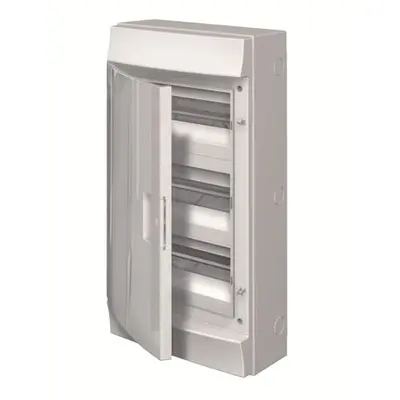 Щит ABB Mistral65 36 мод., 3 ряд., з клемами, накладний (1SLM006501A1106)