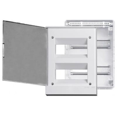 Щит ABB Basic E, 24 мод., 2 ряд., вбудований (1SZR004002A1207)