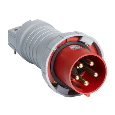 Кабельная вилка ABB 3P+N+E, 125A, IP67/IP69 (2CMA166828R1000)