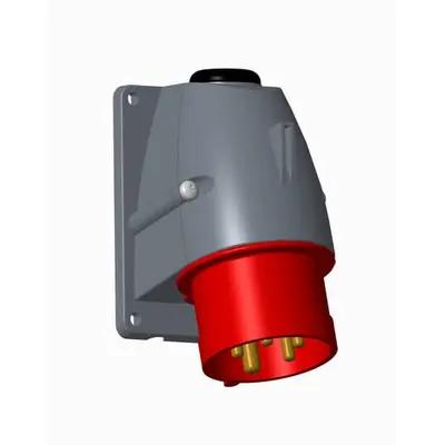 Стационарная вилка ABB 3P+N+E, 32A, IP44 (2CMA193331R1000)