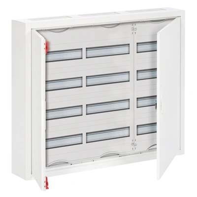 Щит ABB AT43, 144 мод., 4 ряд., накладний (2CPX030123R9999)