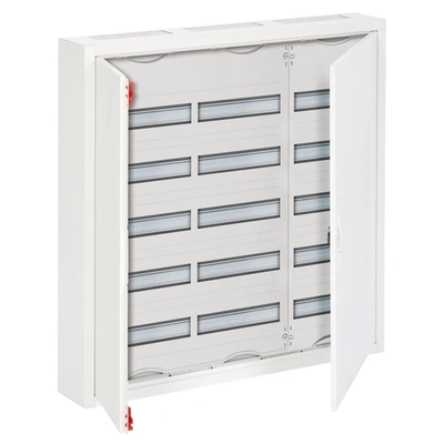 Щит ABB AT53, 180 мод., 5 ряд., накладний (2CPX030127R9999)