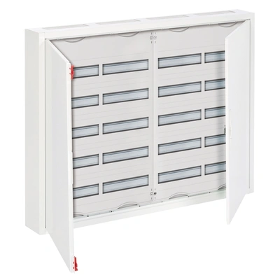 Щит ABB AT54, 240 мод., 5 ряд., накладний (2CPX071748R9999)