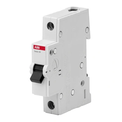 Автоматичний вимикач ABB Basic M 16А, C, 1P, 4.5 кА (2CDS641041R0164)