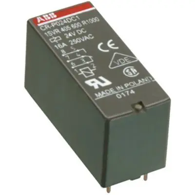 Промежуточное реле ABB CR-P024AC2 (1SVR405601R0000)
