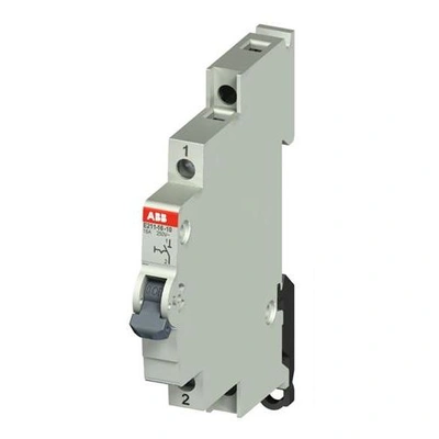 Перемикач ABB I-0 E211-16-10, 16А, 1NO (2CCA703000R0001)