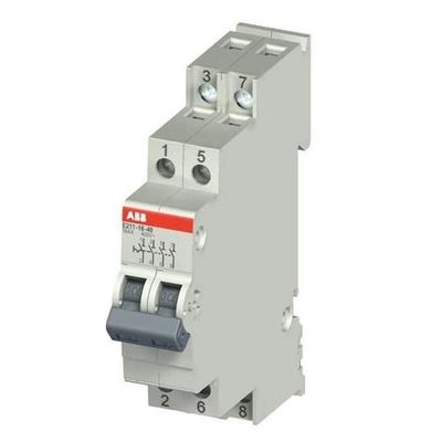 Перемикач ABB I-0 E211-16-40, 16А, 4NO (2CCA703015R0001)