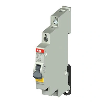 Перемикач ABB I-0 E211X-16-10, 16А, 1NO, індикатор (2CCA703100R0001)