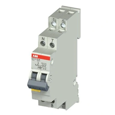 Перемикач ABB I-0 E211X-16-20, 16А, 2NO, індикатор (2CCA703110R0001)