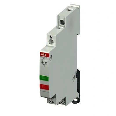 Индикатор ABB E219-2CD48, 12...48В АС, зеленый, красный (2CCA703911R0001)