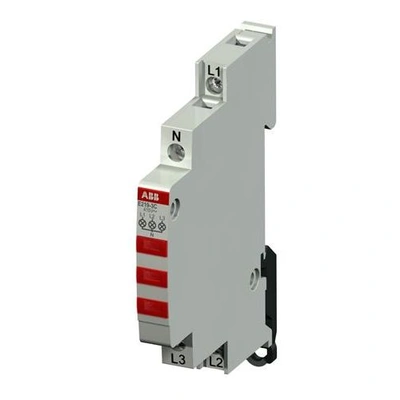 Індикатор ABB E219-3C, 230...415В АС, червоний, червоний, червоний (2CCA703900R0001)