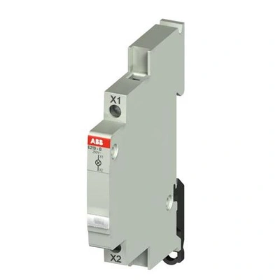 Индикатор ABB E219-B48, 12...48 AC/DC, белый (2CCA703420R0001)