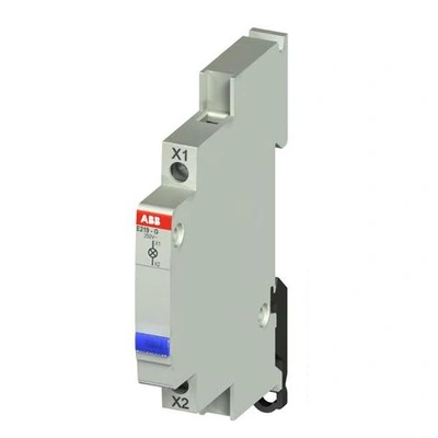 Индикатор ABB E219-G, 115...250В АС, синий (2CCA703404R0001)