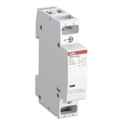 Модульный контактор ABB ESB16-20N-06 (1SBE111111R0620)