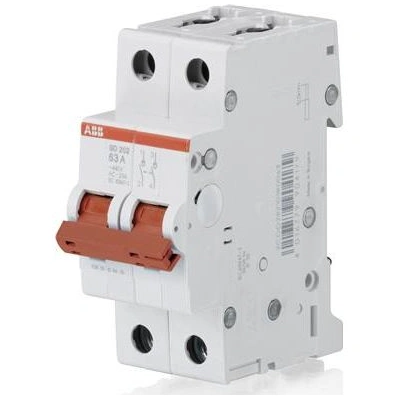 Вимикач навантаження ABB SD202/32, 32A, 2P (2CDD282101R0032)