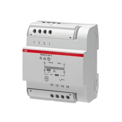 Трансформатор ABB TS40/12-24C, 40ВА, 12/24В (2CSM401043R0811)