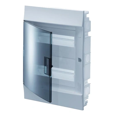 Щит ABB Mistral41F 36 мод., 2 ряд., з клемами, вбудований (1SLM004101A1206)