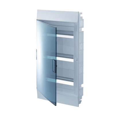 Щит ABB Mistral41F 36 мод., 3 ряд., з клемами, вбудований (1SLM004101A1207)