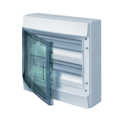 Щит ABB Mistral65 36 мод., 2 ряд., з клемами, накладний (1SLM006501A1205)