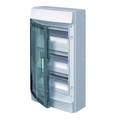 Щит ABB Mistral65 36 мод., 3 ряд., з клемами, накладний (1SLM006501A1206)