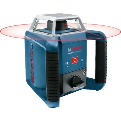 Ротационный лазерный нивелир Bosch GRL 400 H Professional (0601061800)