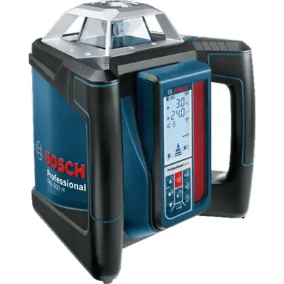 Ротационный лазерный нивелир Bosch GRL 500 H + LR 50 Professional (0601061A00)