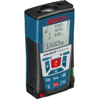 Лазерный дальномер Bosch GLM 250 VF Professional (0601072100)