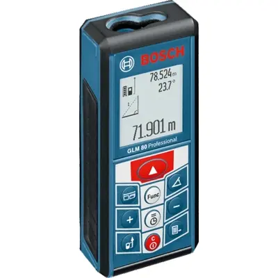 Лазерный дальномер Bosch GLM 80 Professional (0601072300)