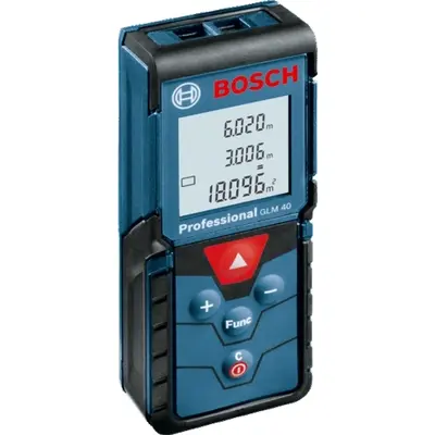 Лазерный дальномер Bosch GLM 40 Professional (0601072900)