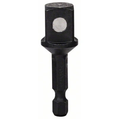 Адаптер Bosch HEX 1/4” - SQ 1/2”, 50 мм. (2608551107)
