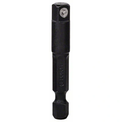 Адаптер Bosch HEX 1/4” - SQ 1/4”, 50 мм. (2608551109)