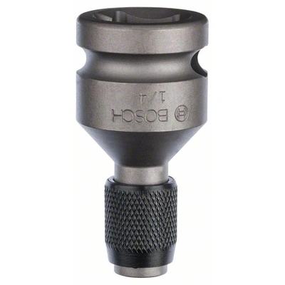Адаптер Bosch HEX 1/4” - SQ 1/4”, 50 мм. (2608551110)