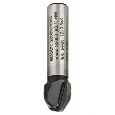 Галтельна фреза Bosch, 12x9,2x8 (2608628368)