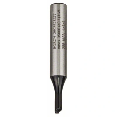 Пазова фреза Bosch, 4x8x8 (2608628377)