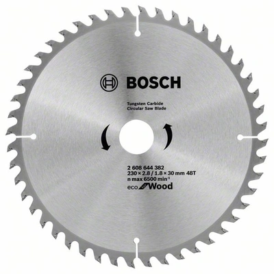 Пильний диск Bosch Eco for wood, 230x30 мм. (2608644382)