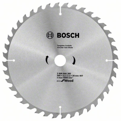 Пильний диск Bosch Eco for wood, 305x30 мм. (2608644385)