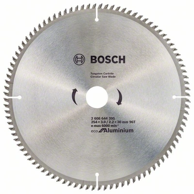 Пильний диск Bosch Eco for Aluminium, 254x30 мм. (2608644395)