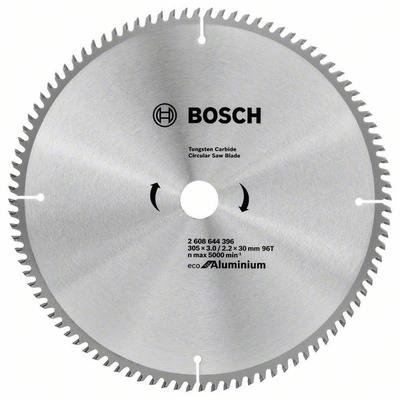 Пильний диск Bosch Eco for Aluminium, 305x30 мм. (2608644396)