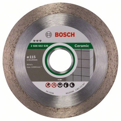 Алмазний диск Bosch Best for Ceramic 115-22,23 (2608602630)