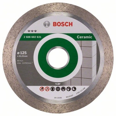 Алмазний диск Bosch Best for Ceramic 125-22,23 (2608602631)