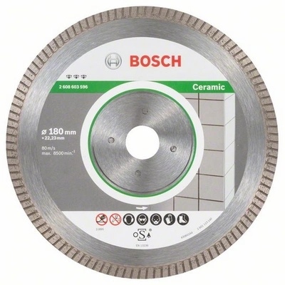 Алмазний диск Bosch Best for Ceramic Extraclean Turbo 230-22,23 (2608602240)