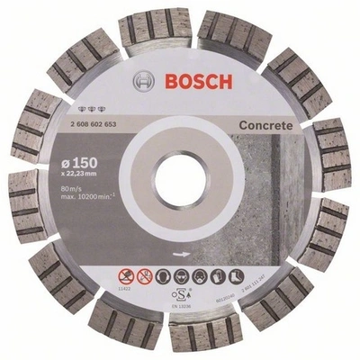 Алмазний диск Bosch Best for Concrete 180-22,23 (2608602654)
