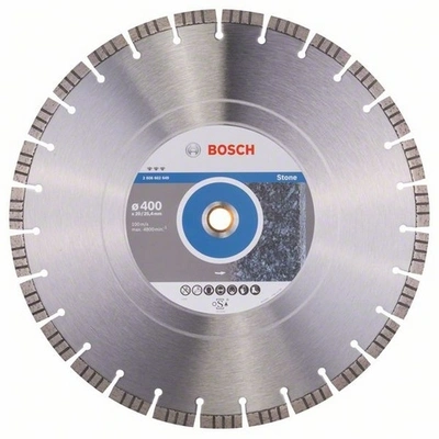 Алмазний диск Bosch Best for Stone 400-20/25,4 (2608602649)
